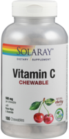 VITAMIN C 500 mg Kirsche Solary Kautabletten